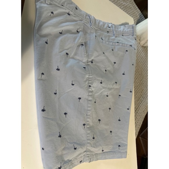 Gap Essential Khaki Shorts‎ Palm Print Casual Summer Mens Size 40 - Picture 2 of 6